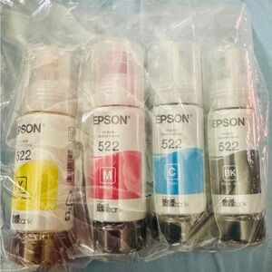 Epson 522 Ink Bottle Collection